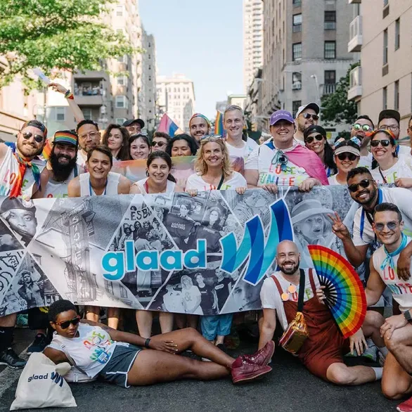 Glaad_ to express _image_