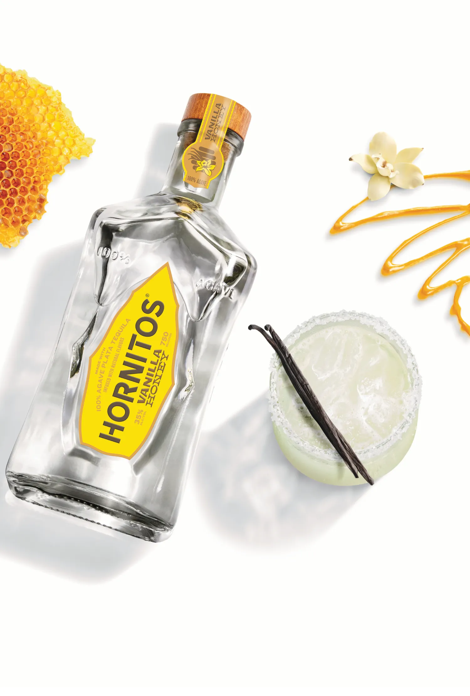 Hornitos vanilla honey margarita